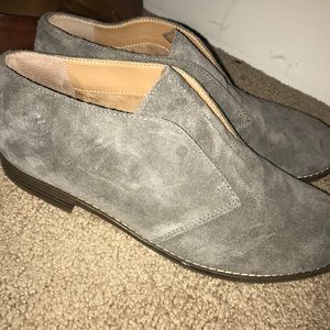 Grey flats